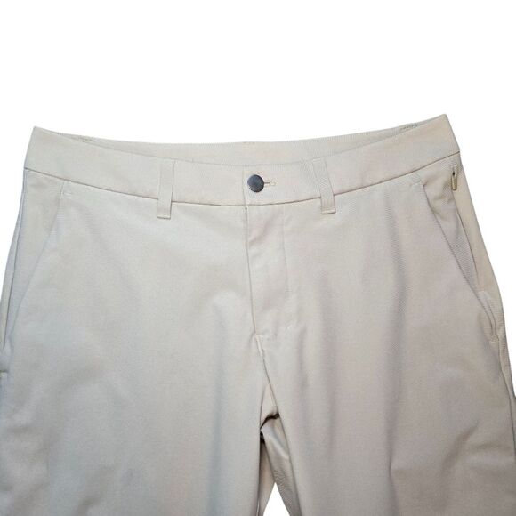 Men's Lululemon ABC Slim-Fit Trouser 25" - Tofino Sand - Picture 2 of 10